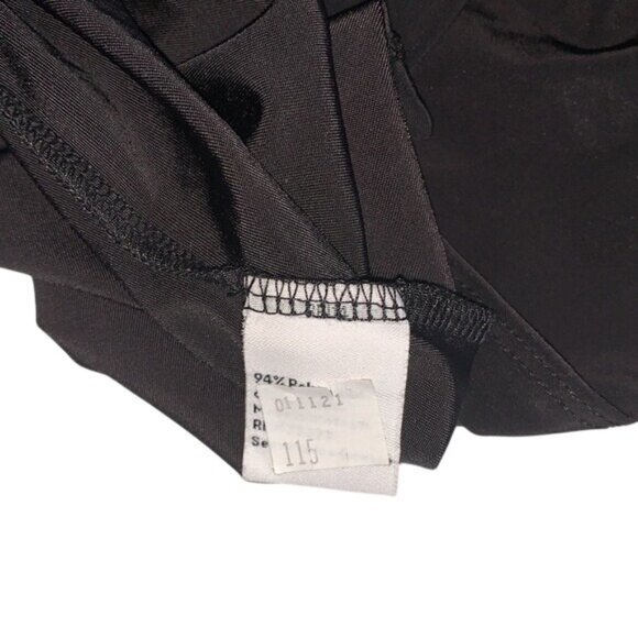 Nine West Black Long Sleeve Blouse With Tie Neck Detail XXL Polyester Spandex - Picture 5 of 9